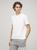 color White, Thom Browne | Intarsia Band Cotton Jersey T-shirt