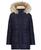 颜色: Navy Blazer, Tommy Hilfiger | Big Girls Patch Pocket Anorak Puffer