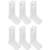 颜色: White, Ralph Lauren | Men's 6-Pk. Performance Sport Crew Socks