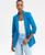 颜色: Bijoux Blue, INC International | Women's Menswear Blazer, Created for Macy's