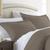 商品第7个颜色taupe, IENJOY HOME | Pillow Shams 2-Pack Ultra Soft Microfiber Bedding, Standard/Queen - Sage