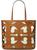 color Classic Cuoio, Tory Burch | Cutout Logo Small Tote