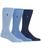 颜色: Light Blue, Ralph Lauren | Men's 3-Pk. Supersoft Dress Socks