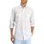 商品Alfani | Men's Regular-Fit Solid Shirt, Created for Macy's颜色Bright White