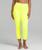 Lululemon | lululemon Align™ High-Rise Crop 23", 颜色Electric Lemon