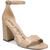 商品Sam Edelman | Sam Edelman Womens Odila Ankle Strap Open Toe Heel Sandals颜色Nude Leather