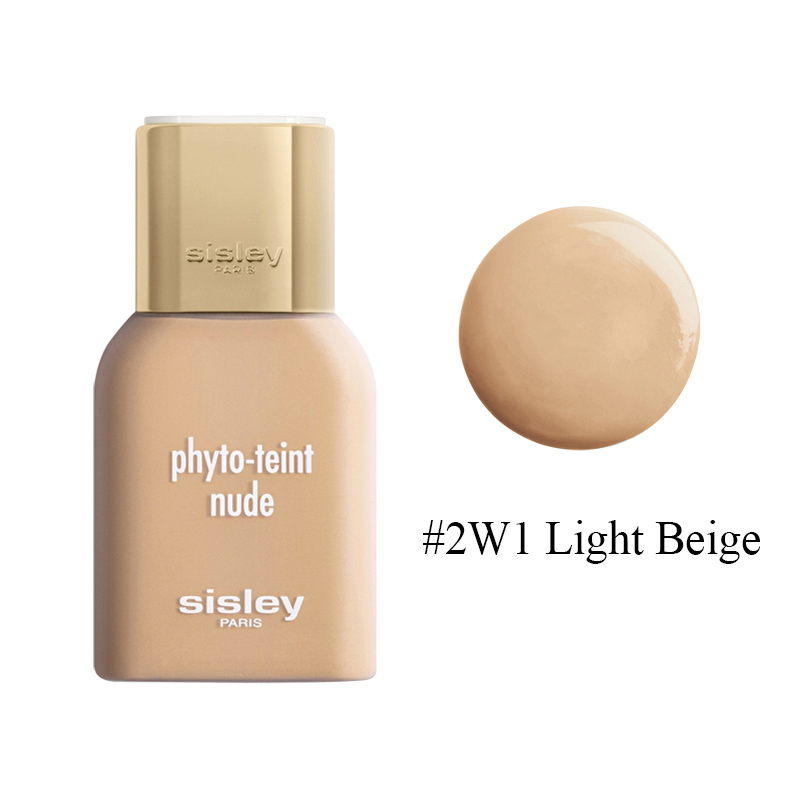 颜色: #2W1 Light Beige, Sisley | Sisley希思黎裸光精粹水感粉底液30ml 裸感无暇养肤