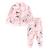 商品NIKE | All Over Print Tricot Set (Infant)颜色Pink Foam