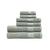 商品第8个颜色Aloe, Lacoste | Heritage Anti-Microbial Supima Cotton Hand Towel, 16" x 30"