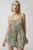 Urban Outfitters | UO Nyla Parachute Mini Dress, 颜色French gray
