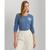 Ralph Lauren | Women's Cotton Cable-Knit Sweater, 颜色Pale Azure