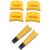 商品第3个颜色Butternut Squash Orange, Macy's | ZAVOR Noir Cookware Removable Handles & Grips, Set of 6