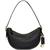商品第1个颜色Black, Coach | Soft Pebble Leather Luna Shoulder Bag with C Dangle Charm