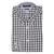 商品Tommy Hilfiger | Men's Button-Down Collar Plaid Dress Shirt颜色Peacoat