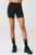商品第5个颜色Black, Alo | 5" Airbrush High-Waist Biker Short - Iced Green Tea