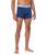 color Black/Grey Sky/Lake Crest Blue, Calvin Klein | Sustainable Steel Micro Boxer Brief 3-Pack