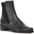 color Black, Stuart Weitzman | Stuart Weitzman Womens Lynelle Solid Almond Toe Chelsea Boots