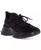 颜色: Black/Black Rhinestone, Steve Madden | Women's Maxima Rhinestone-Trim Trainer Sneakers