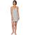 P.J. Salvage | Basic Lace Front Chemise, 颜色Heather Grey