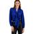 商品第5个颜色Ibiza Blue, Bar III | Women's Bow-Tie Long-Sleeve Blouse, Created for Macy's