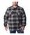 Columbia | Big & Tall Cornell Woods™ Fleece Lined Shirt Jacket, 颜色City Grey/Blue Stone Woodsman Tartan