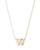 颜色: W, Bloomingdale's | Initial Pendant Necklace in 14K Yellow Gold, 16" - 100% Exclusive