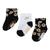 颜色: Hemp-Hemp-Brown, NIKE | Nike Kids Ankle 3 Pack - Unisex Socks