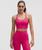 颜色: Raspberry coulis, Lululemon | lululemon Energy Longline Bra Medium Support, B-D Cups *Evolve