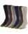 颜色: Khaki, Gold Toe | Men's 6-Pack Casual Stanton Socks