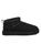 color BLACK, UGG | Classic Ultra Mini Sheepskin Ankle Boots