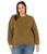 color Heather Fern, Madewell | Plus Size JP Fashioning Crew Solid