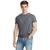 商品Ralph Lauren | Men's Classic Fit Crew Neck Pocket T-Shirt颜色Fortress Grey Heather