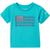 Columbia | Grizzly Ridge Short-Sleeve Graphic Shirt - Toddler Boys', 颜色Bright Aqua/Patriotic Pines Graphic
