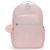 Kipling | Seoul Extra Large Candy Metal Nylon 17" Laptop Backpack, 颜色Blush Met