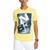 商品Nautica | Men's Sustainably Crafted N-83 Racing Graphic T-Shirt颜色Light Mimosa