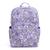 Vera Bradley | Vera Bradley Essential Large Backpack, 颜色wild roses lavender