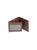 color BROWN, ROYCE New York | RFID Blocking Tri-Fold Wallet