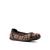 color Dark Tan Interest Knit, Clarks | Women's Cloudsteppers Carly Wish Ballet Flats