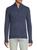 商品Saks Fifth Avenue | Merino Wool Blend Quarter Zip Sweater颜色NAVY INK