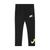 NIKE | Sport Daisy Leggings (Toddler/Little Kids), 颜色Black