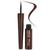 颜色: 2 Matte Wood - Matte Dark Brown, Make Up For Ever | Aqua Resist Color Ink Liquid Eyeliner