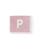 颜色: P - Ballet Pink, Namelyco | Unisex Ballet Pink Multi Letter Blanket - Baby, Little Kid