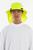 商品第3个颜色Neon Yellow, Los Angeles Apparel | HAT24 - Unisex Sun Protection Hat