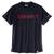 商品Carhartt | Carhartt Men's Force Relaxed Fit Midweight SS Block Logo Graphic T-Shirt颜色Navy