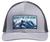 The North Face | The North Face Truckee Trucker Hat, 颜色Mdgryhthr/Mnt Bl/Gph Pth