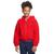 Tommy Hilfiger | Little Girls Sherpa Zip Up Hoodie, 颜色Red