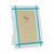 商品第4个颜色Clear/Turquoise, Tizo | Contrast Inlay Lucite Frame