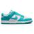 颜色: White-Dusty Cactus, NIKE | Nike Dunk Low Next Nature - Women Shoes