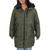 color Olive, Vince Camuto | Vince Camuto Womens Plus Warm Midi Down Coat