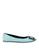 color Turquoise, Roger Vivier | Ballet flats